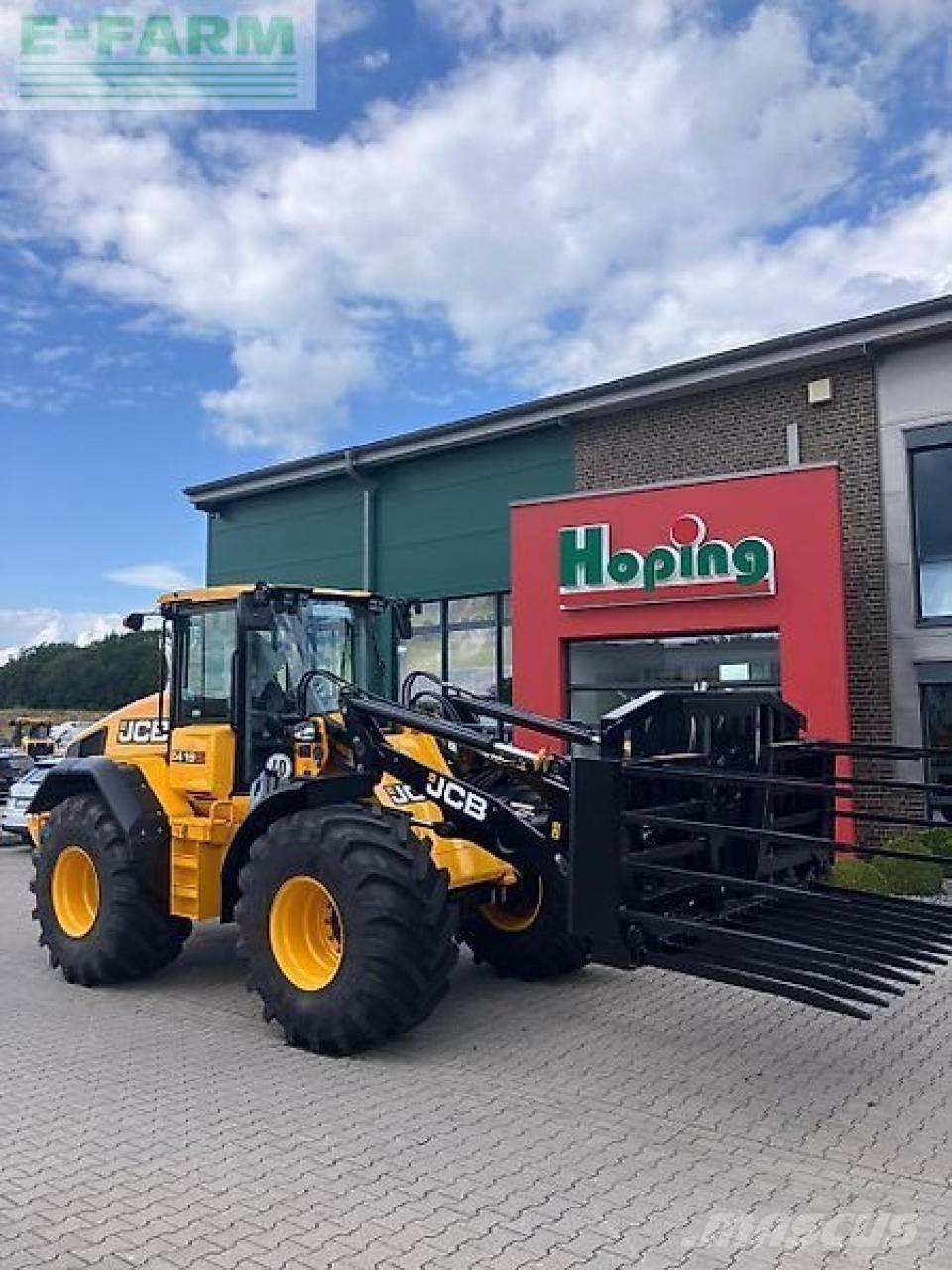 JCB 419 s Minibagger < 7t