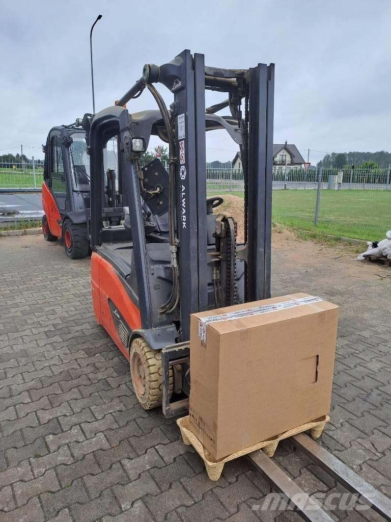 Linde E 16 Elektrostapler