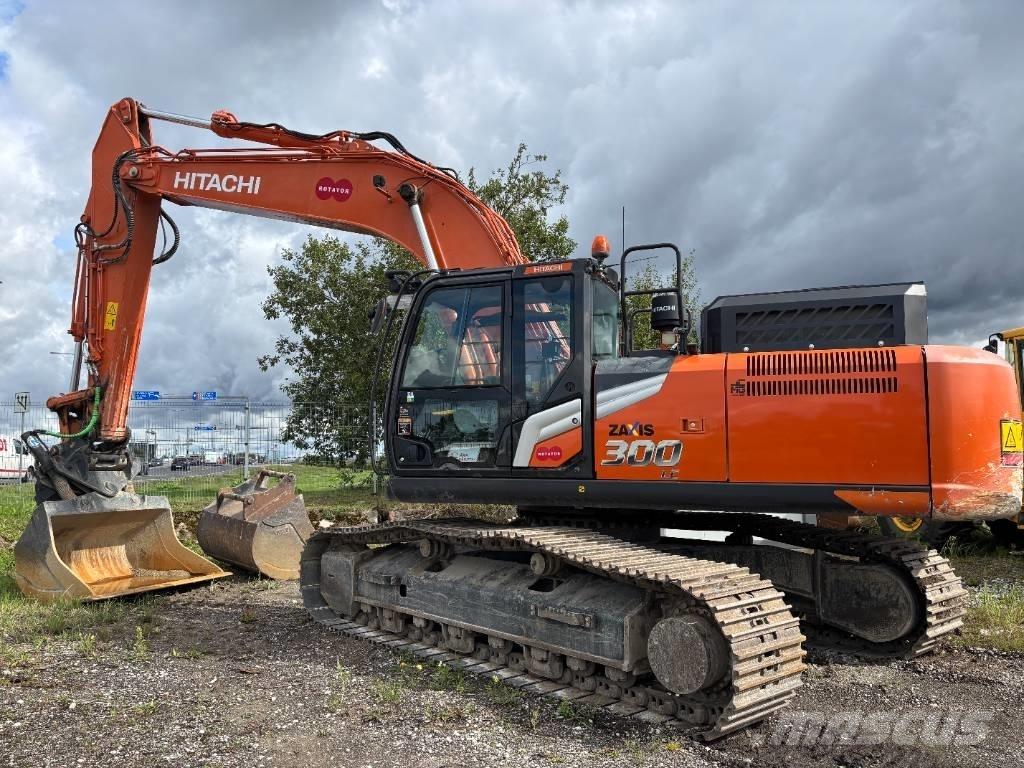 Hitachi ZX300LC-7 Raupenbagger