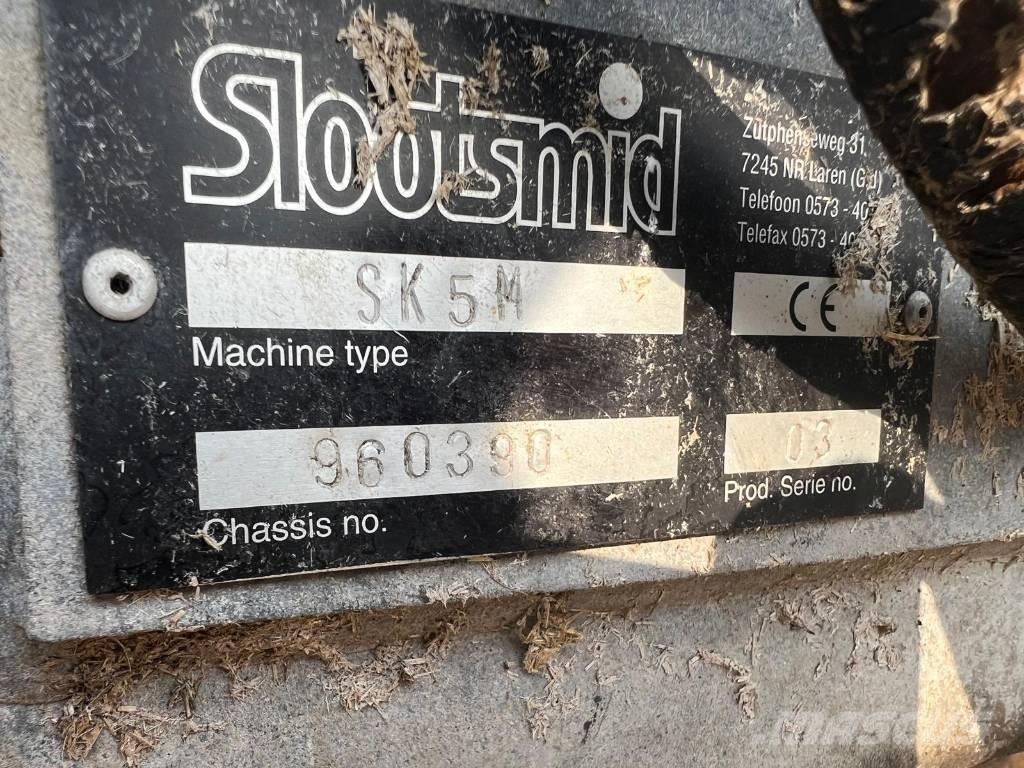 Slootsmid SK 5 M Weitere Düngemaschinen