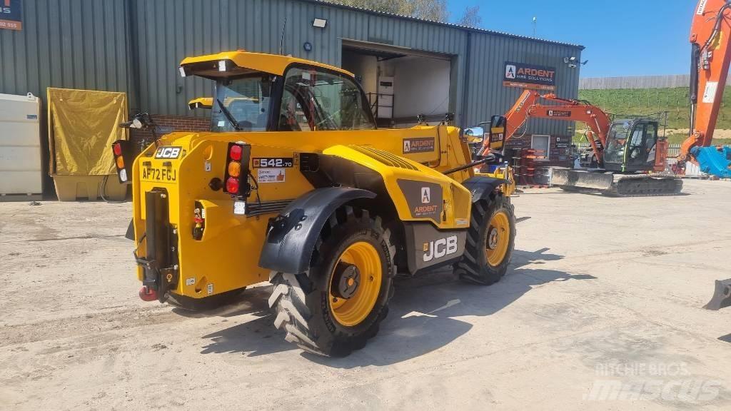 JCB 541-70 Agri Xtra Teleskoplader für Landwirtschaft