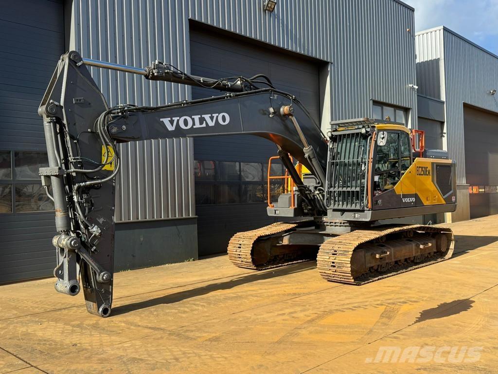 Volvo EC250ENL Raupenbagger
