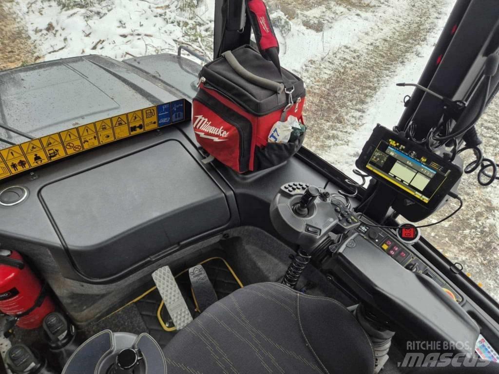 Ponsse BUFFALO 8W Forwarder