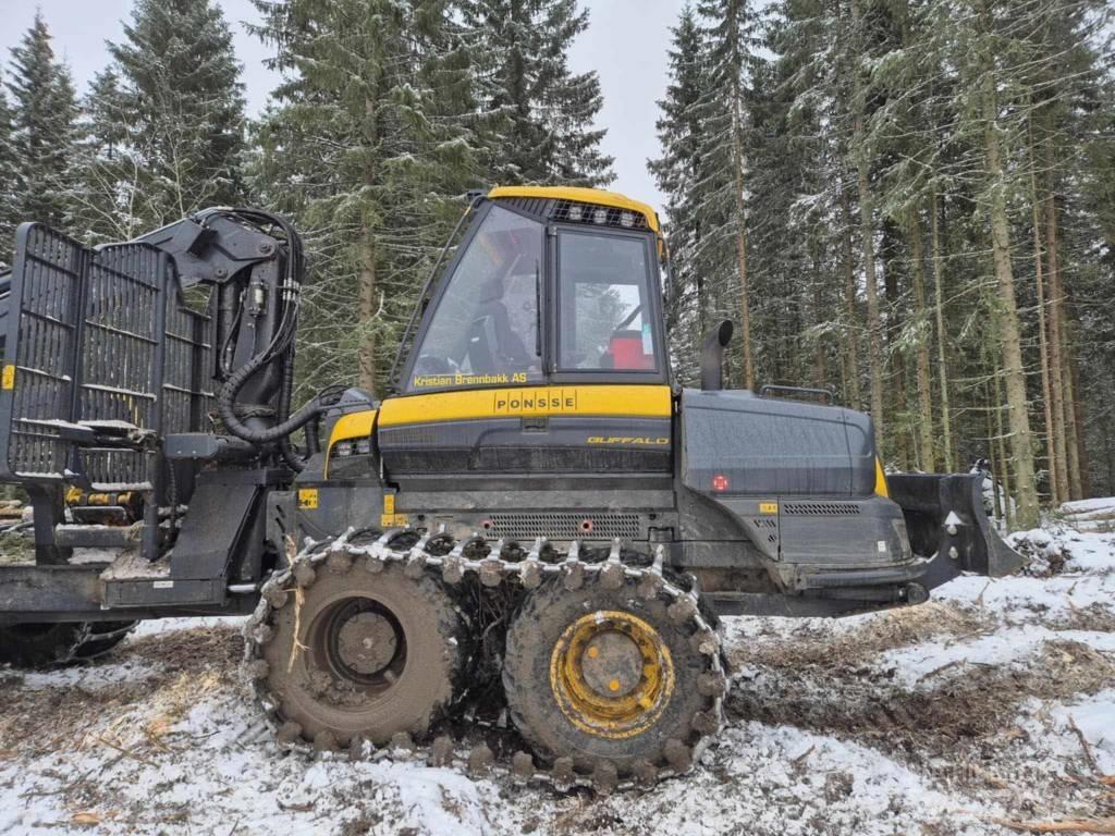 Ponsse BUFFALO 8W Forwarder