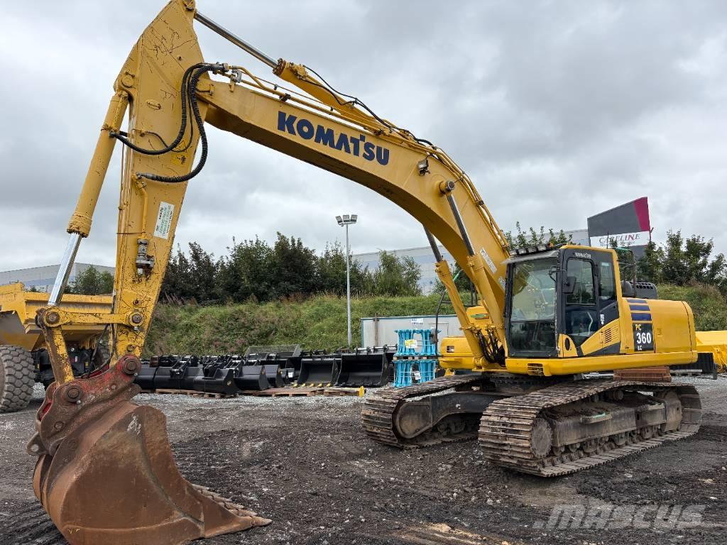 Komatsu PC360LC-10 Raupenbagger
