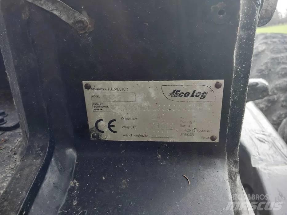 Eco Log 590D Harvester