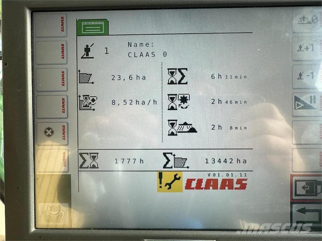 CLAAS Liner 4000 Schwader