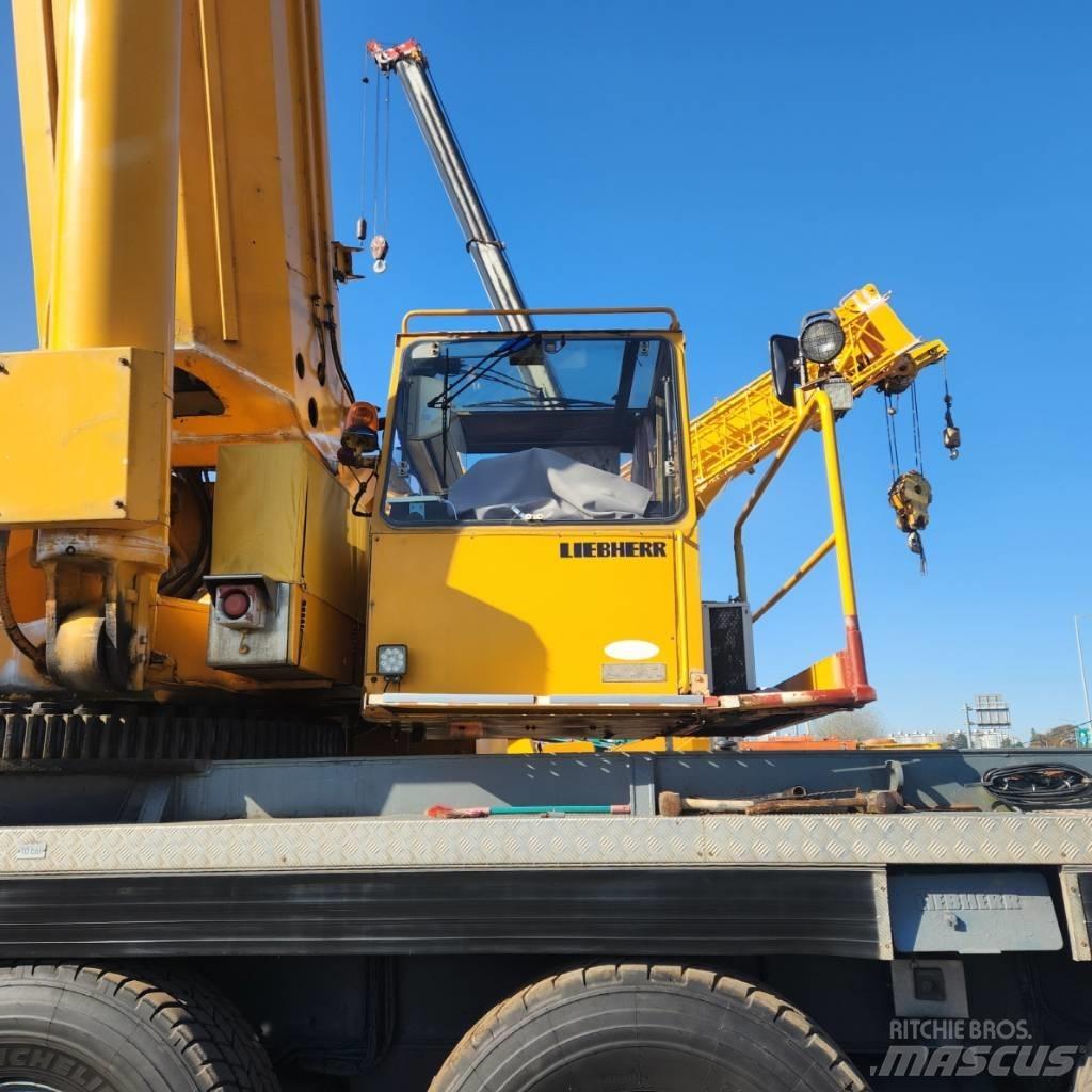 Liebherr LTM 1400 All-Terrain-Krane