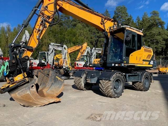 Hyundai HW 180 Mobilbagger