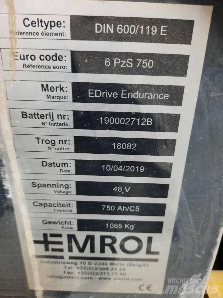 CAT EP20ANT Elektrostapler