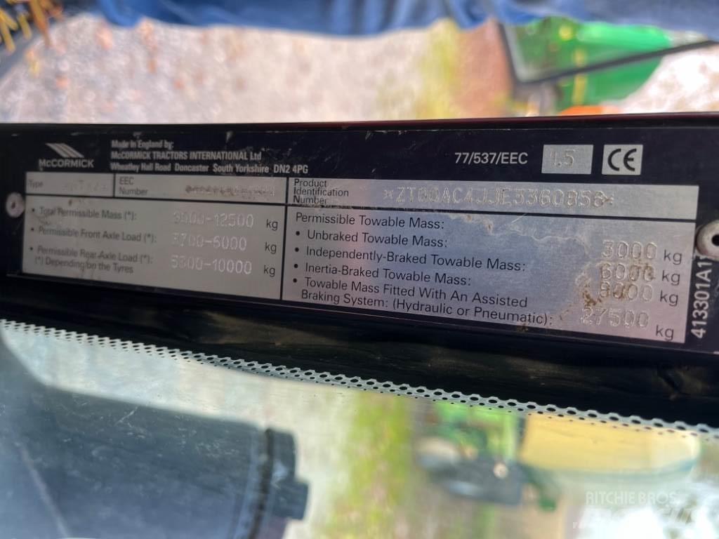 McCormick MTX 200 Traktoren