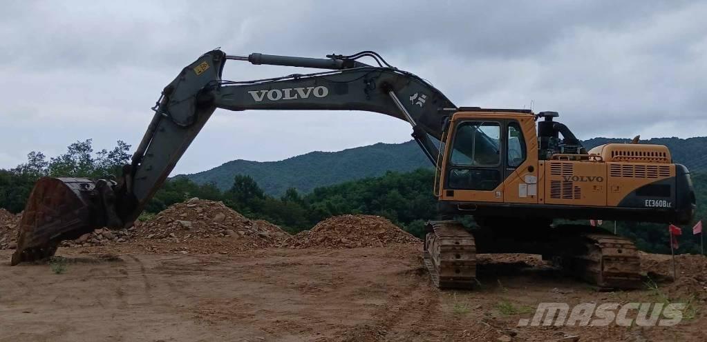 Volvo EC 360 B LC Raupenbagger
