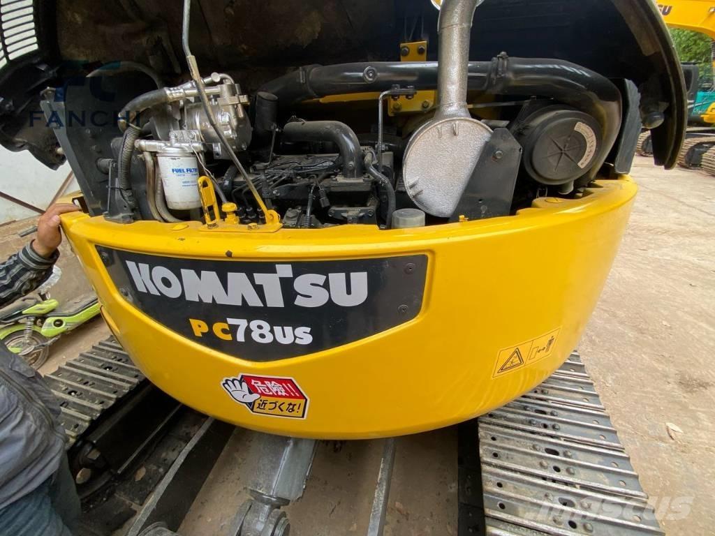 Komatsu PC 78 US Raupenbagger
