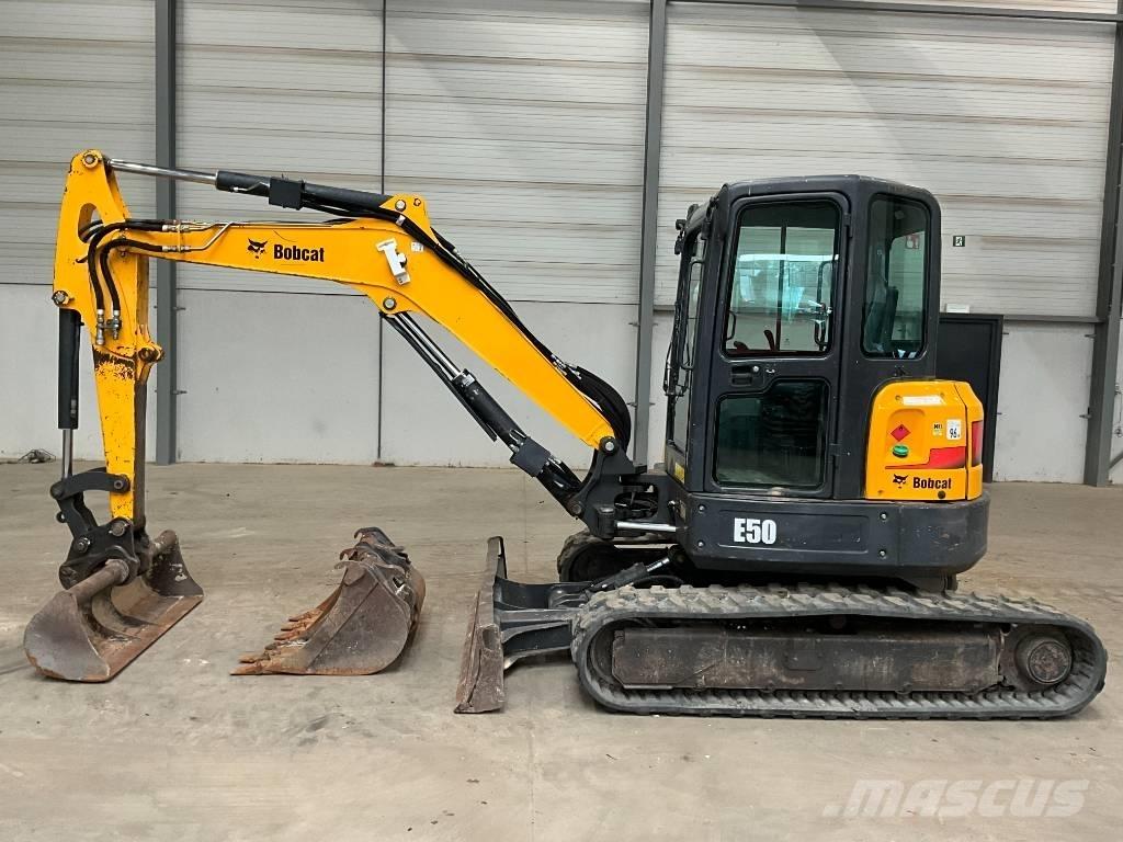 Bobcat E 50 Minibagger < 7t