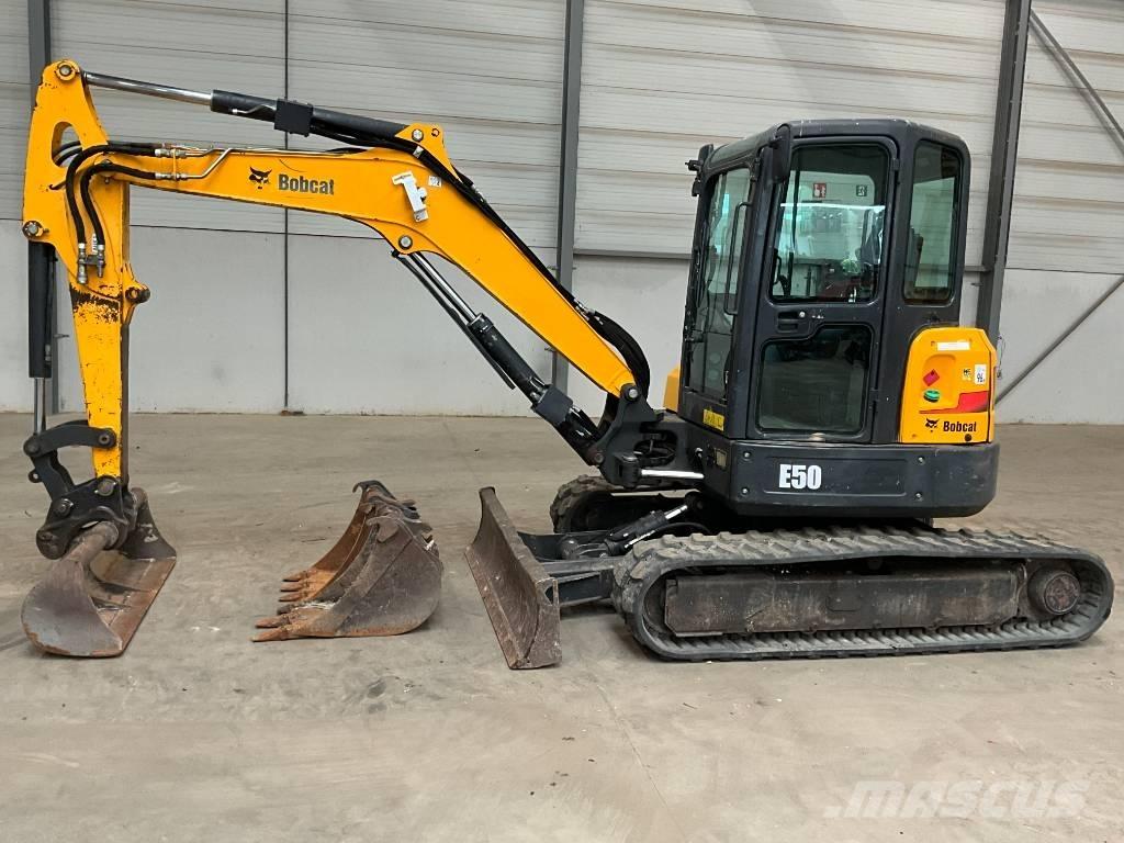 Bobcat E 50 Minibagger < 7t