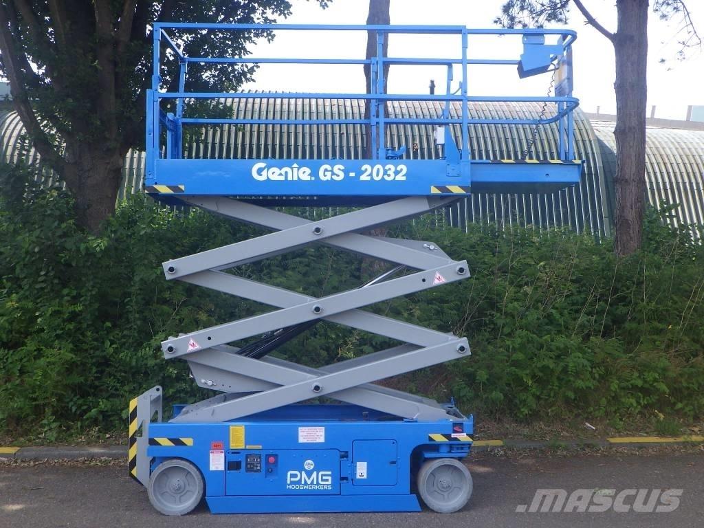 Genie GS2032 Scheren-Arbeitsbühnen