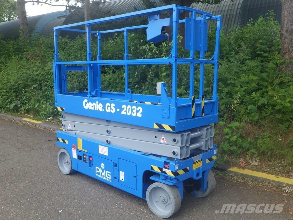 Genie GS2032 Scheren-Arbeitsbühnen