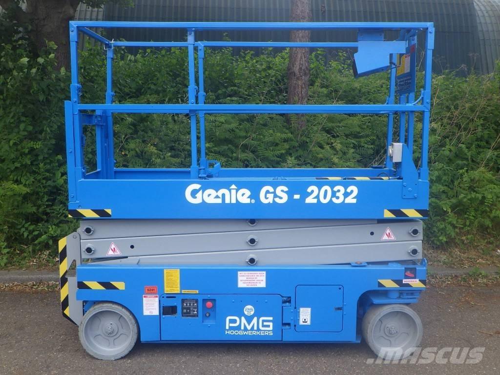 Genie GS2032 Scheren-Arbeitsbühnen