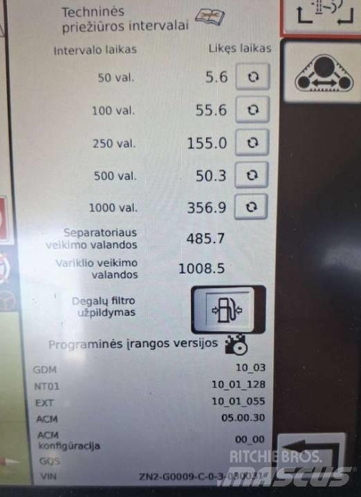 Fendt Ideal 9T Mähdrescher