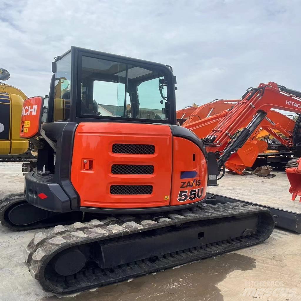 Hitachi zx55USR Minibagger < 7t