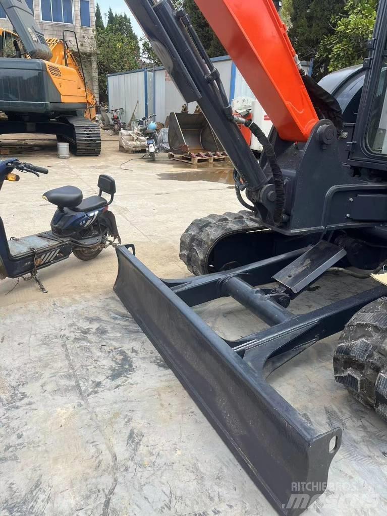 Hitachi zx55USR Minibagger < 7t