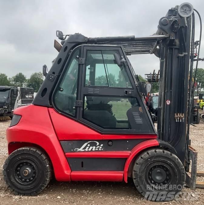 Linde HD60D-02 Dieselstapler