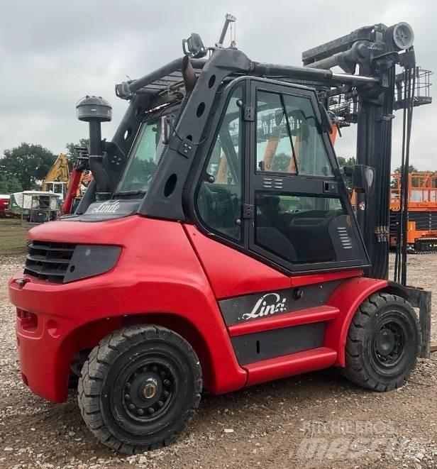 Linde HD60D-02 Dieselstapler