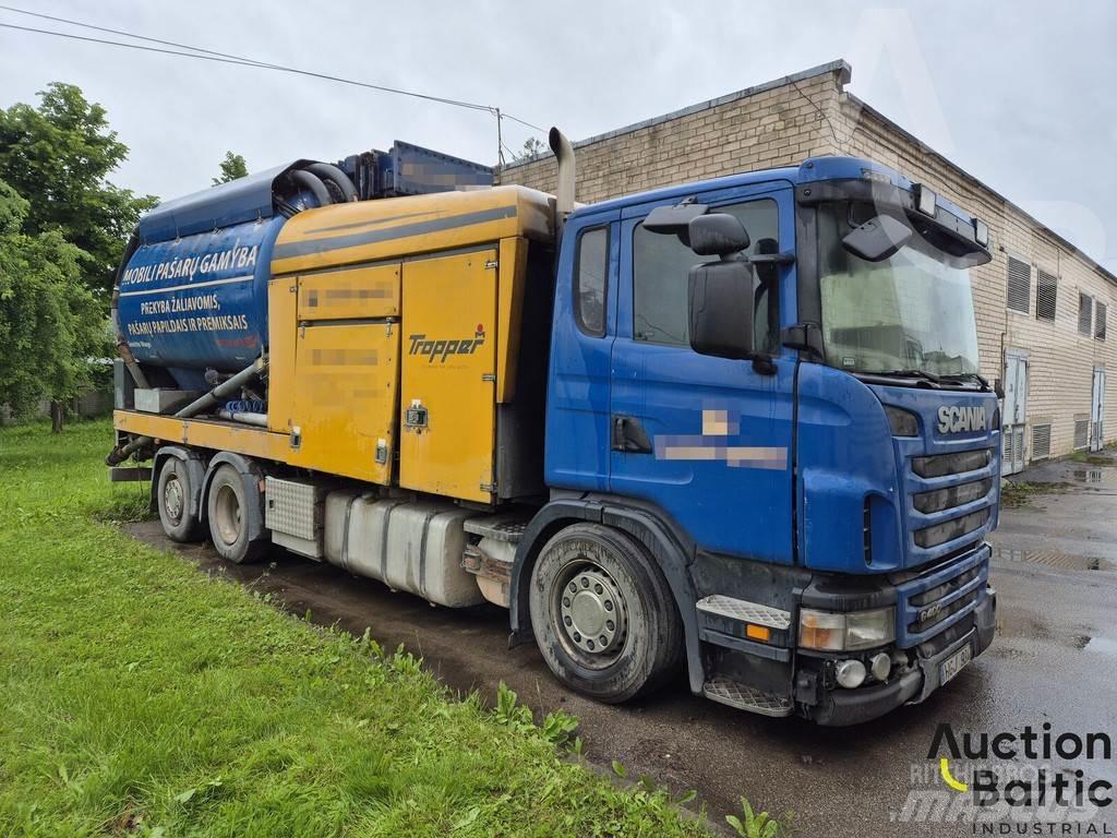 Scania G 400 Mobile Brecher