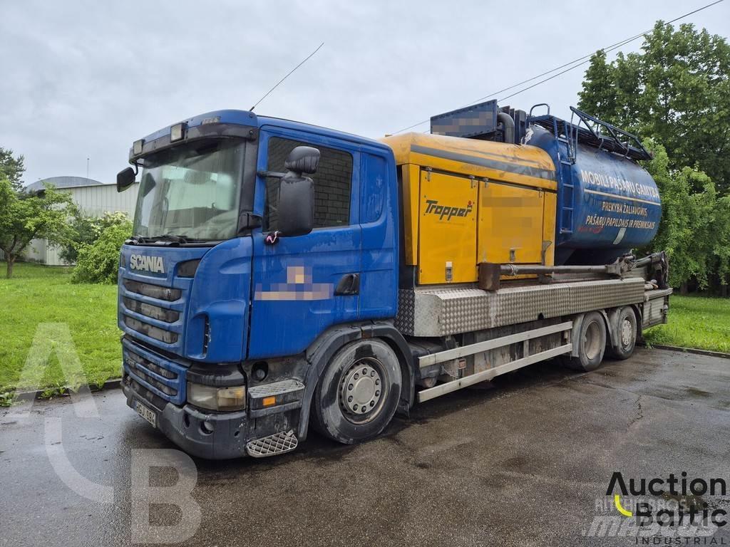 Scania G 400 Mobile Brecher