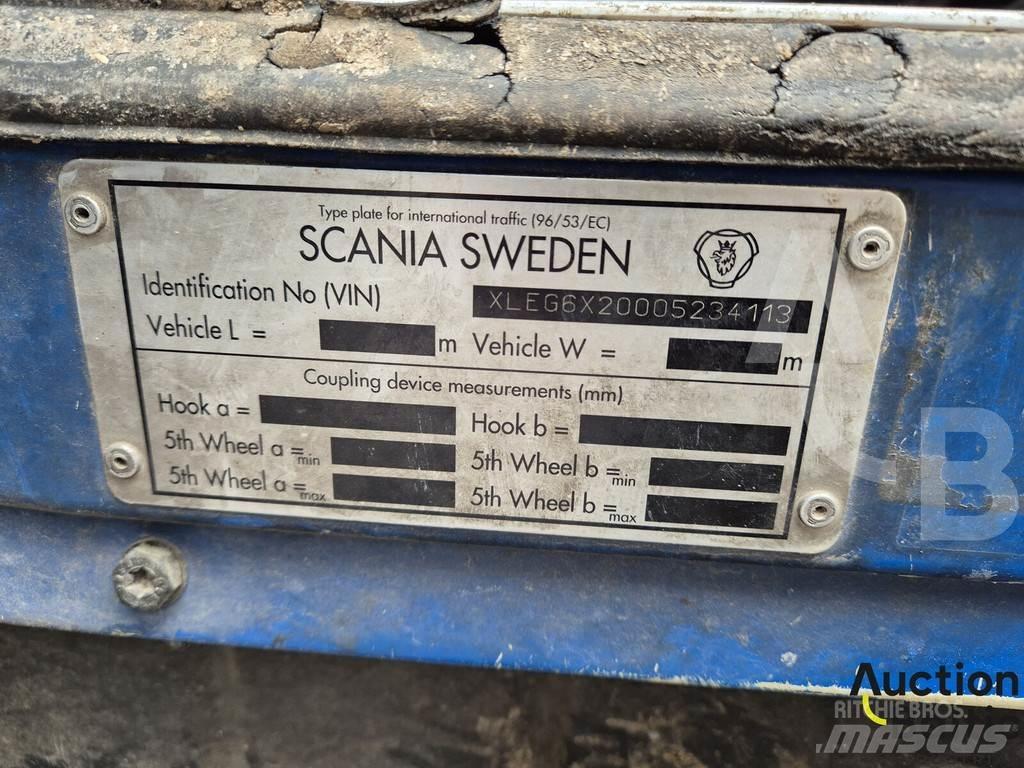 Scania G 400 Mobile Brecher