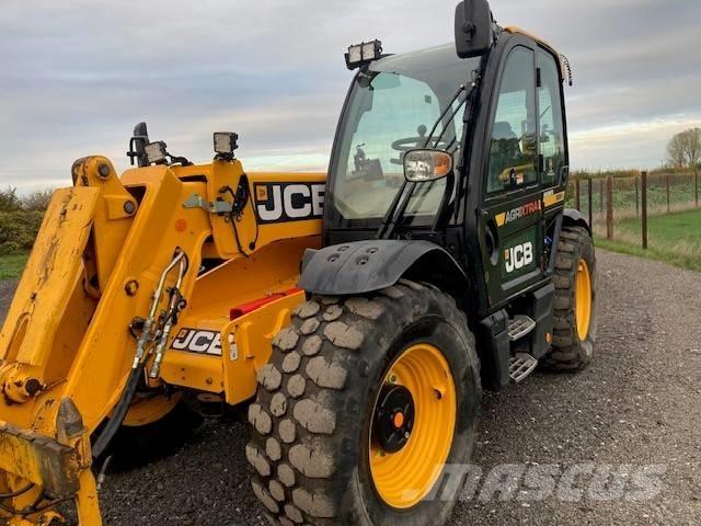 JCB 538-60 Teleskoplader für Landwirtschaft