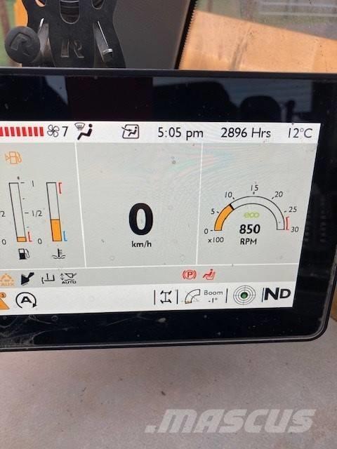 JCB 538-60 Teleskoplader für Landwirtschaft