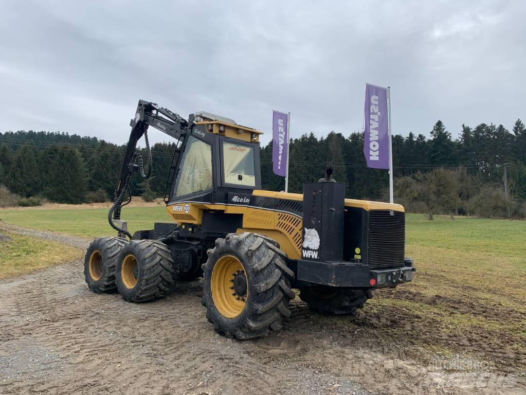 Eco Log 580D Harvester