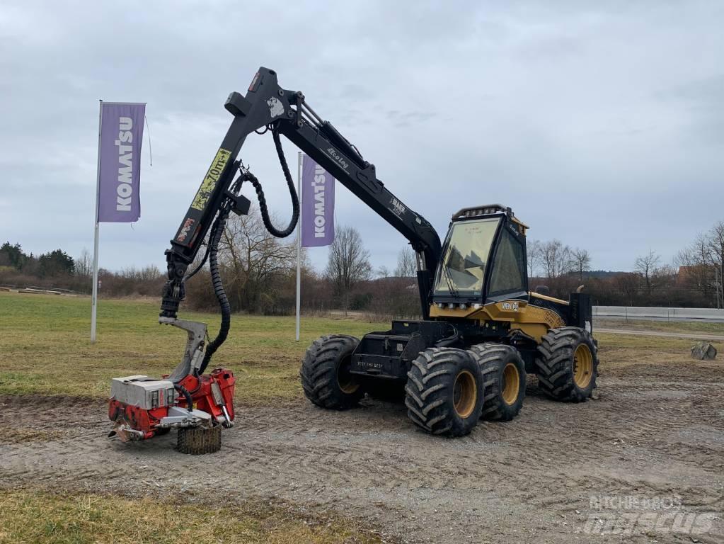 Eco Log 580D Harvester