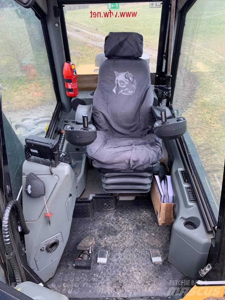 Eco Log 580D Harvester