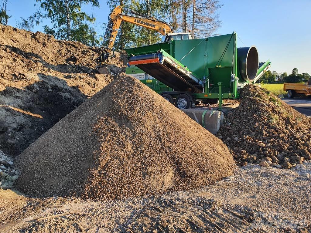 Zemmler MS 1600 Mobile Siebanlagen