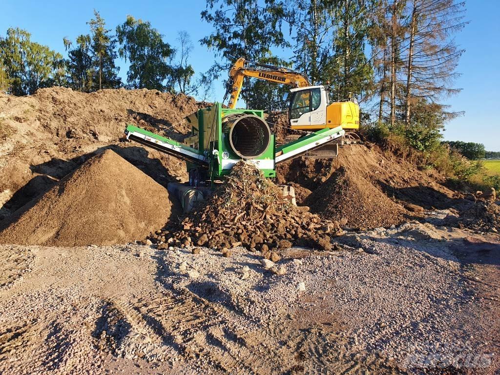 Zemmler MS 1600 Mobile Siebanlagen