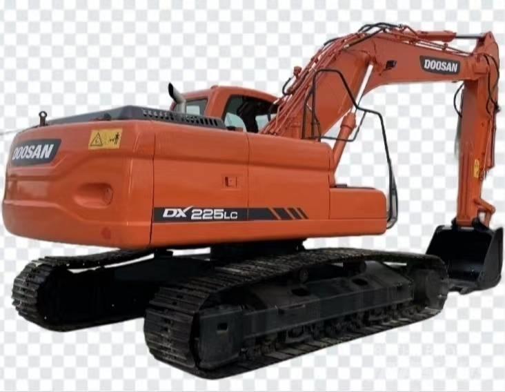Doosan DX 225 Raupenbagger