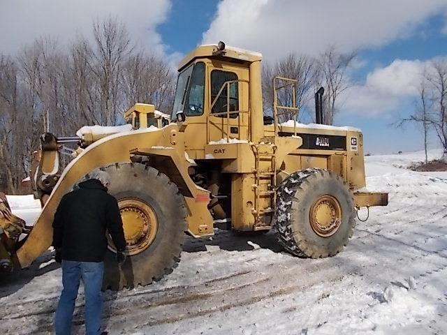 CAT 980C Radlader