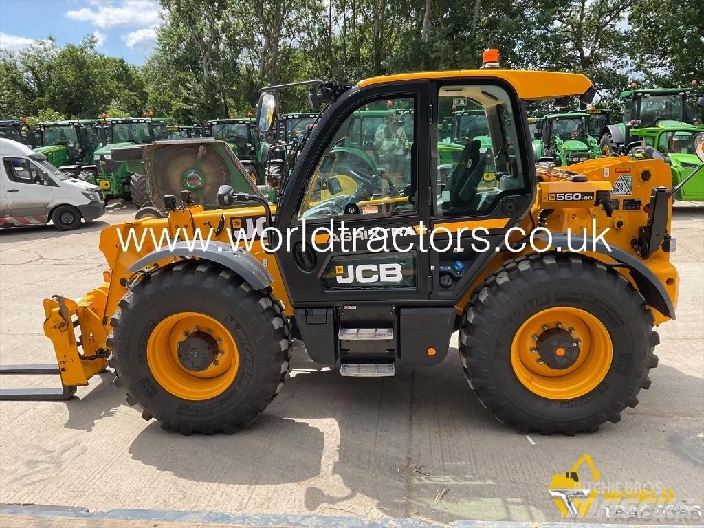 JCB 560-80 Teleskoplader