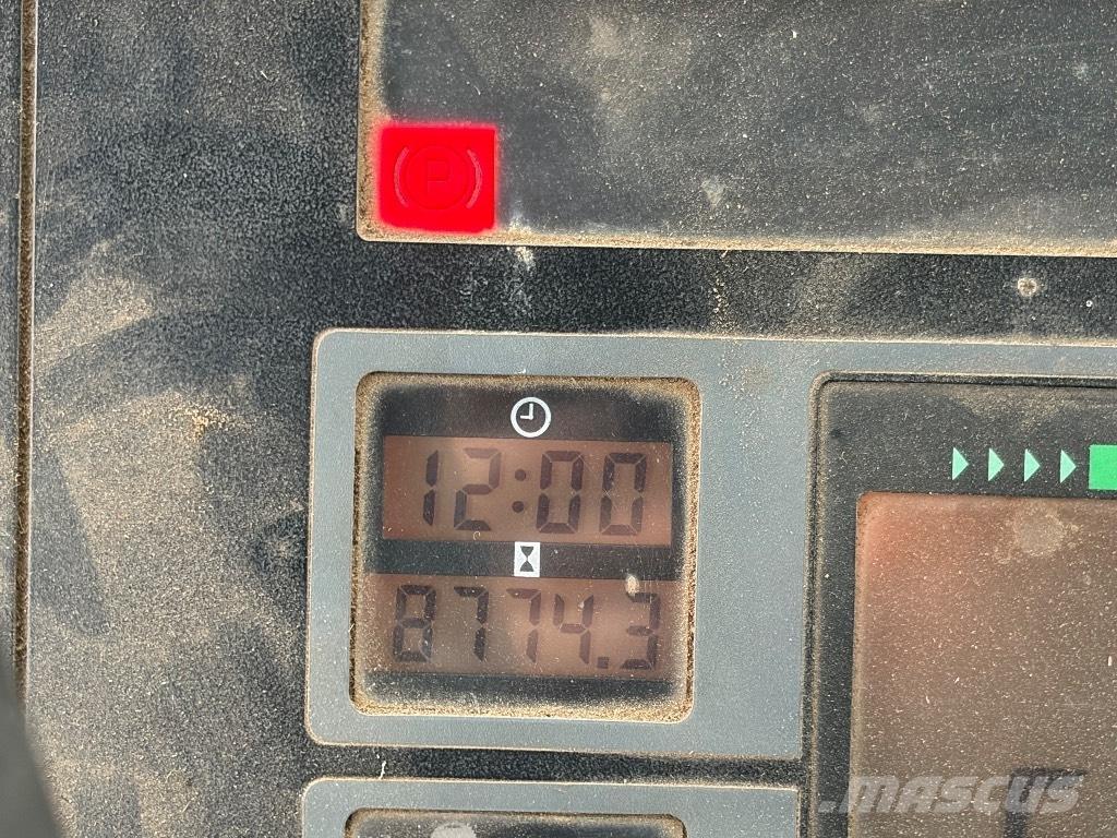 Case IH MX 135 Traktoren