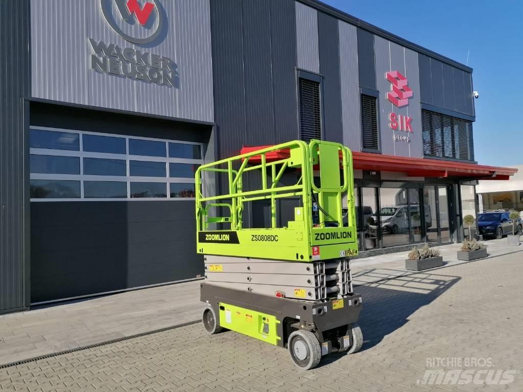 Zoomlion ZS0808DC Scheren-Arbeitsbühnen