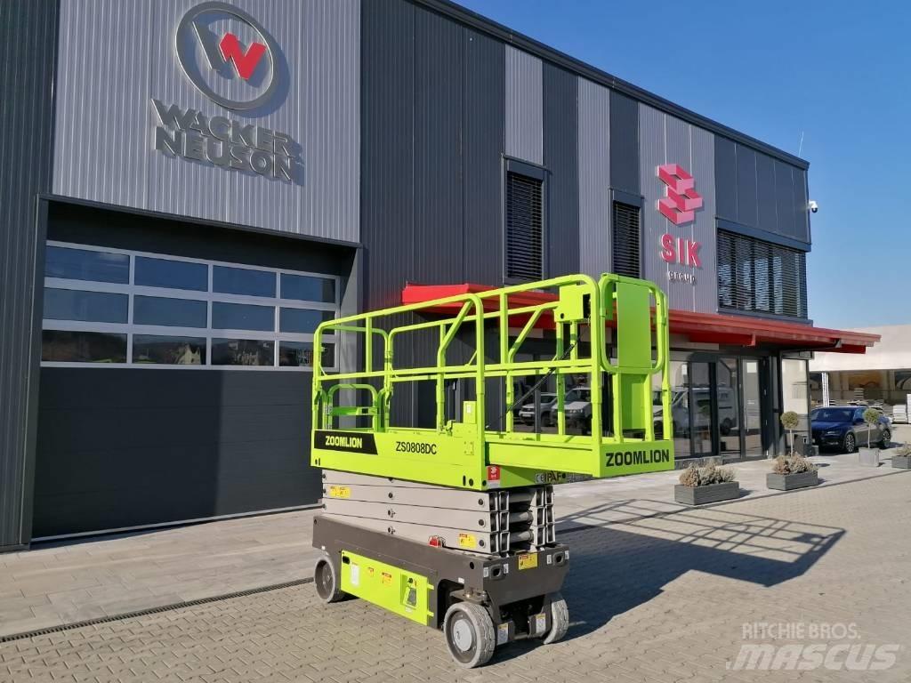 Zoomlion ZS0808DC Scheren-Arbeitsbühnen