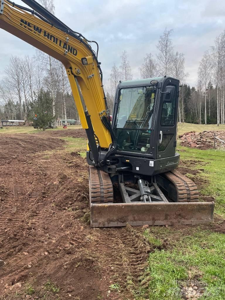 New Holland E60C Minibagger < 7t
