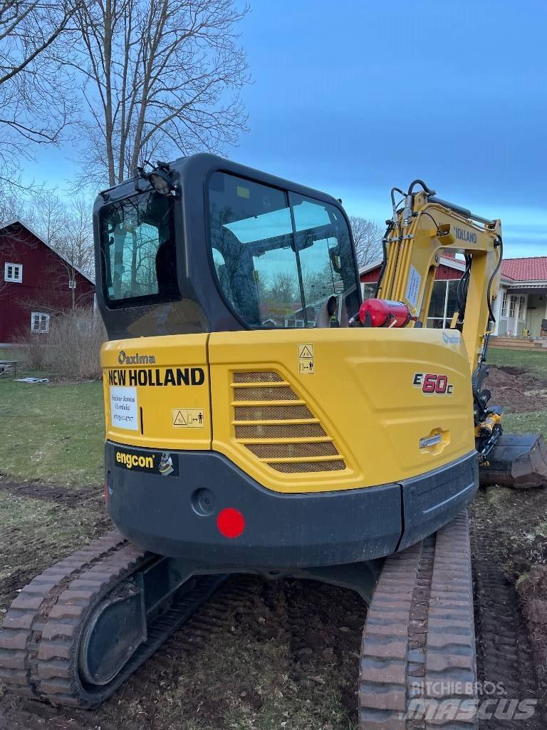 New Holland E60C Minibagger < 7t