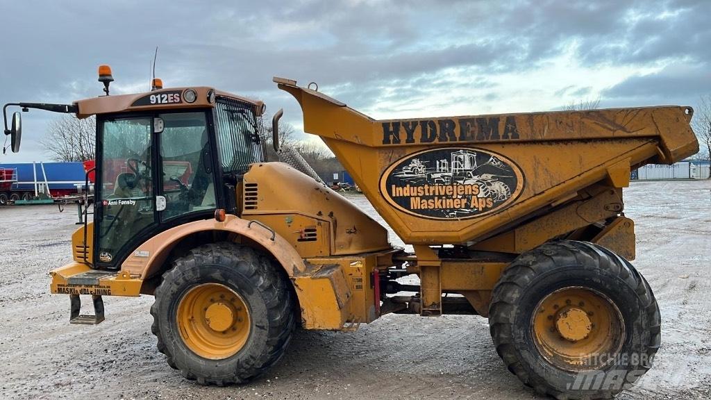 Hydrema 912 E S Dumper - Knickgelenk