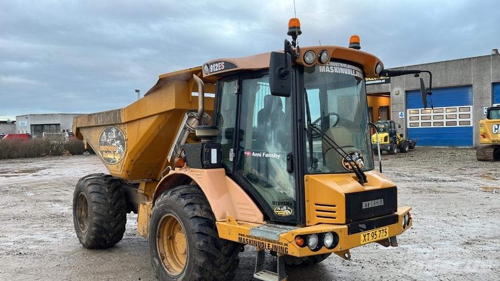 Hydrema 912 E S Dumper - Knickgelenk