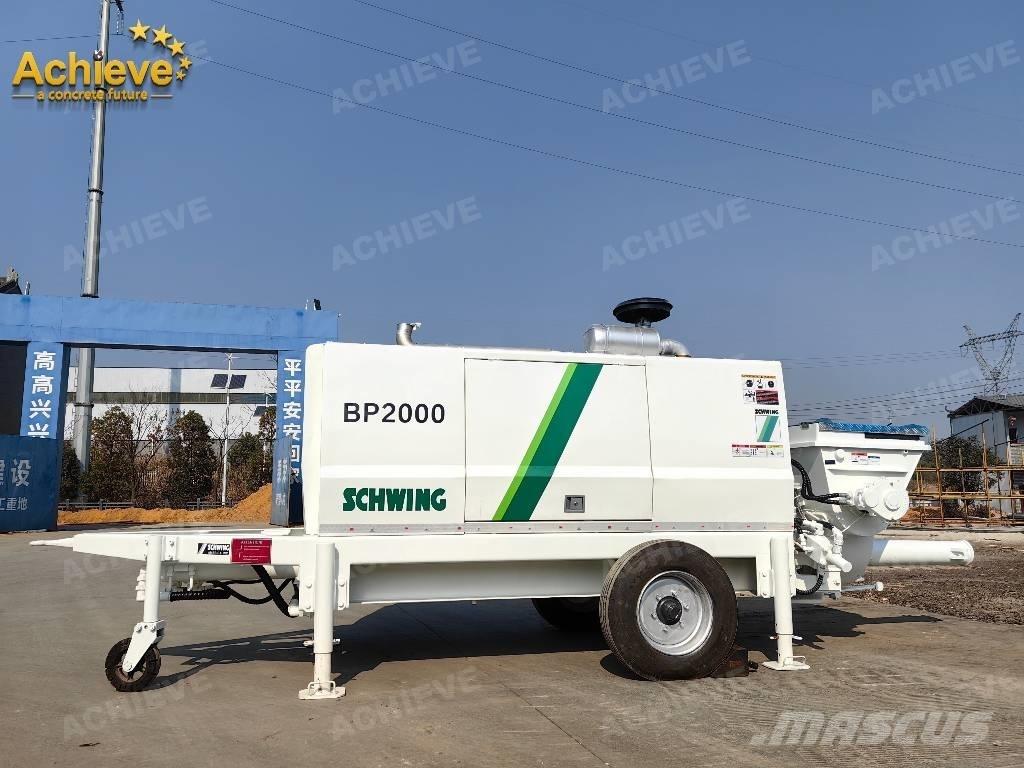 Schwing BP2000 Betonpumpen