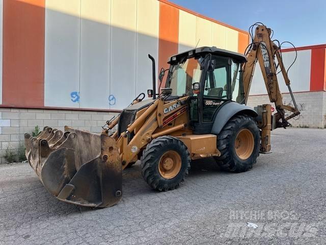 CASE 695 SR-4 PS Baggerlader
