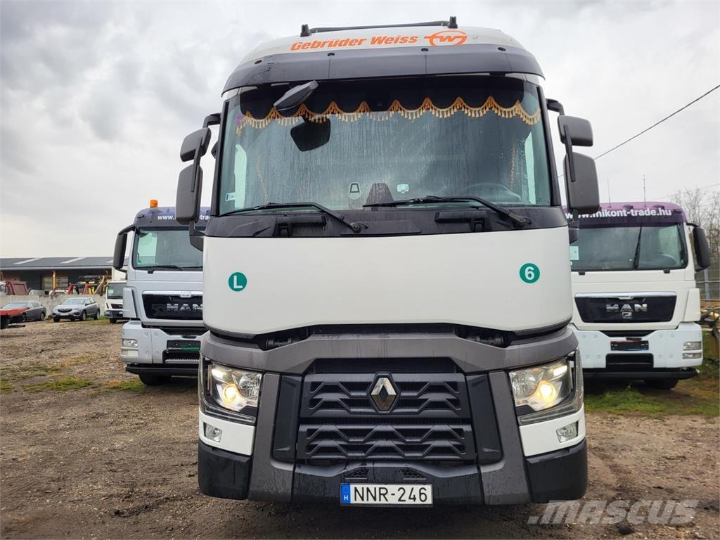 Renault T 430 Wechselfahrgestell